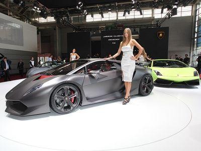 Lamborghini Sesto Elemento – сверлегкий суперкар от Lamborghini