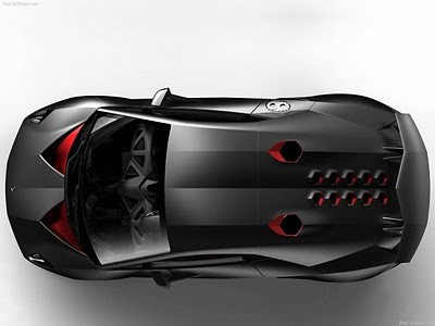 Lamborghini Sesto Elemento – сверлегкий суперкар от Lamborghini