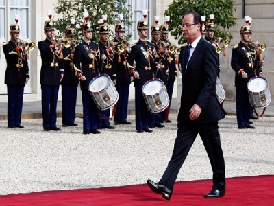 Инаугурация президента Франции