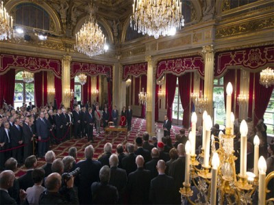 Инаугурация президента Франции